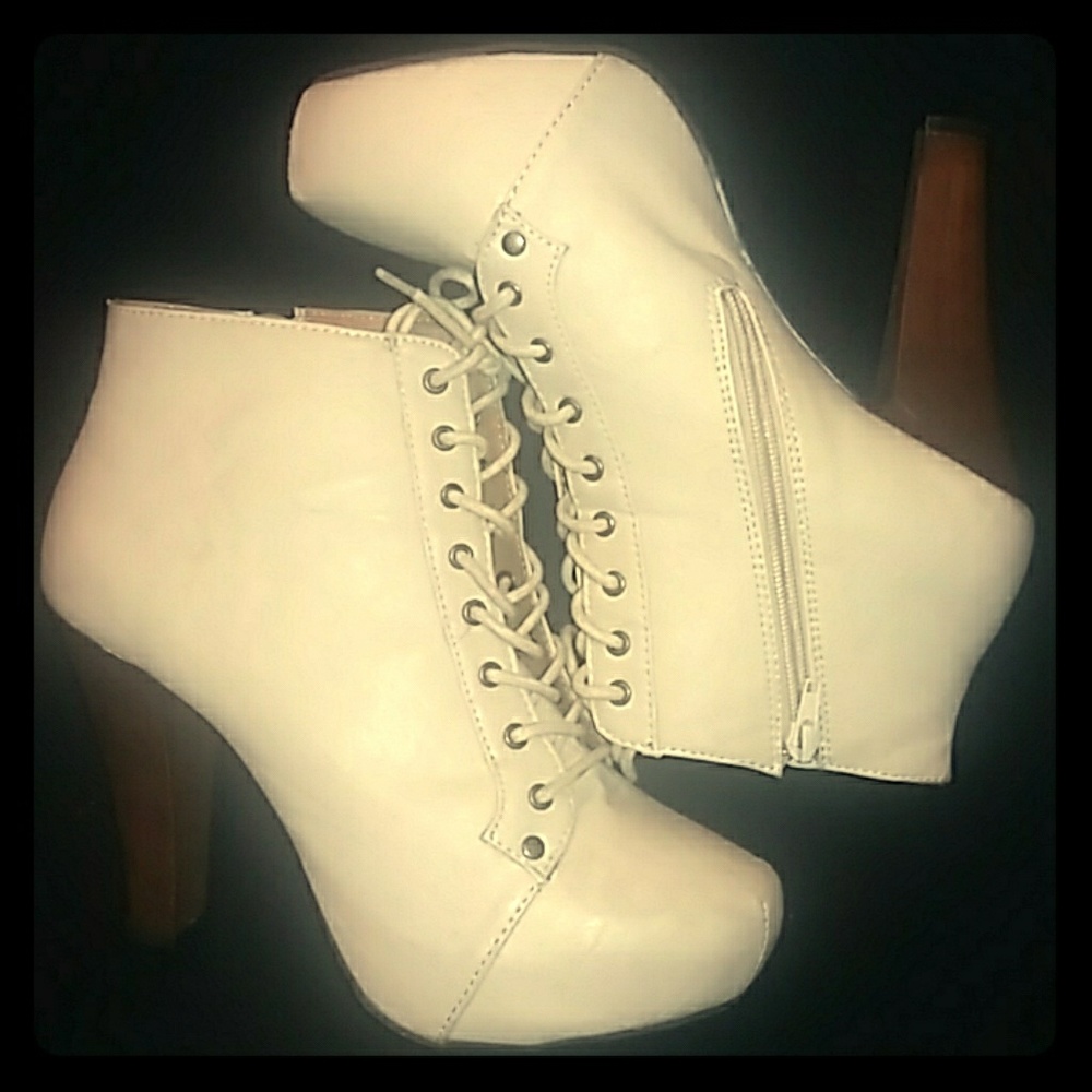 Cream Colored Heels